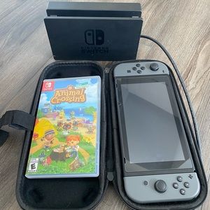 Nintendo Switch and Animal Crossing